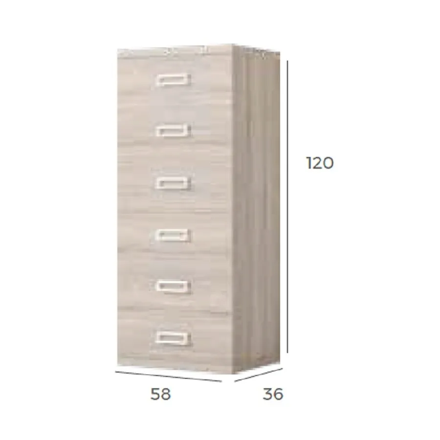 Sinfonier con cajones gran capacidad