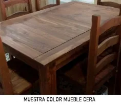 ESPEJO RUSTICO MADERA MACIZA 2