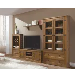 MUEBLE DE SALÓN MADERA MACIZA RÚSTICO