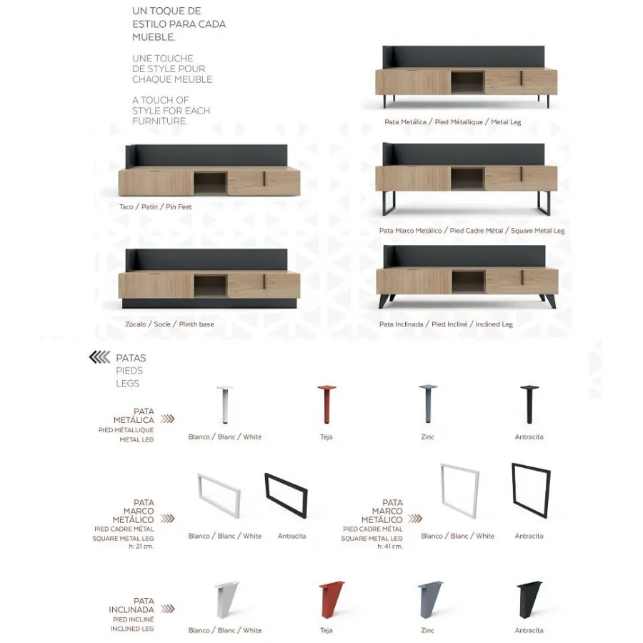 Salón Class C812 en Mueblesguadalhorce.es