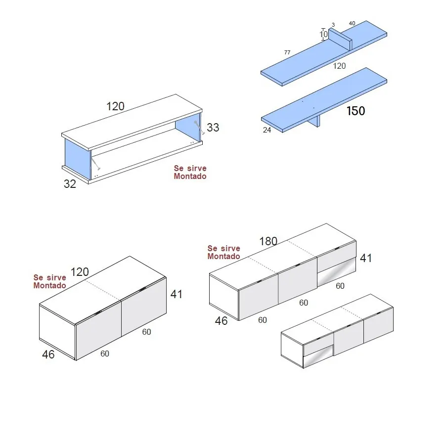 Salón Class 813 en Mueblesguadalhorce.es