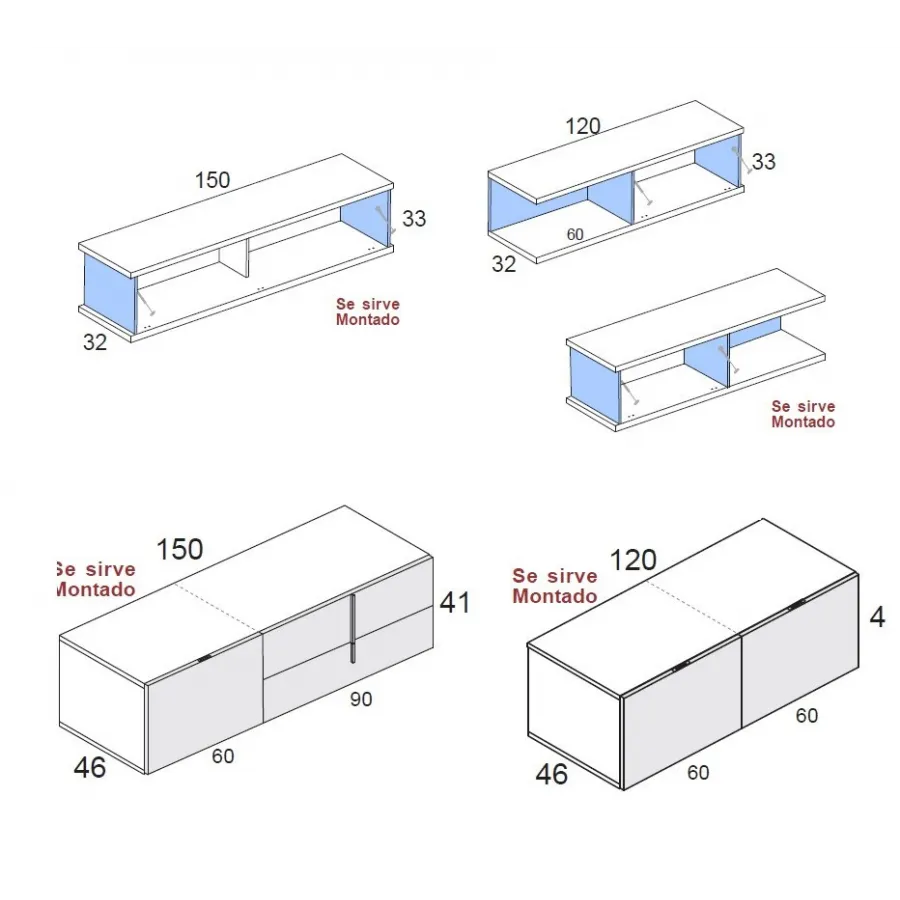 Salón Class 816 en Mueblesguadalhorce.es