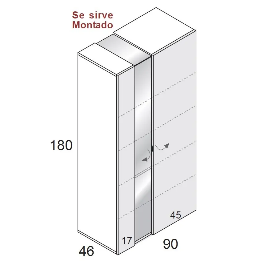 Vitrina Class 839b en Mueblesguadalhorce.es
