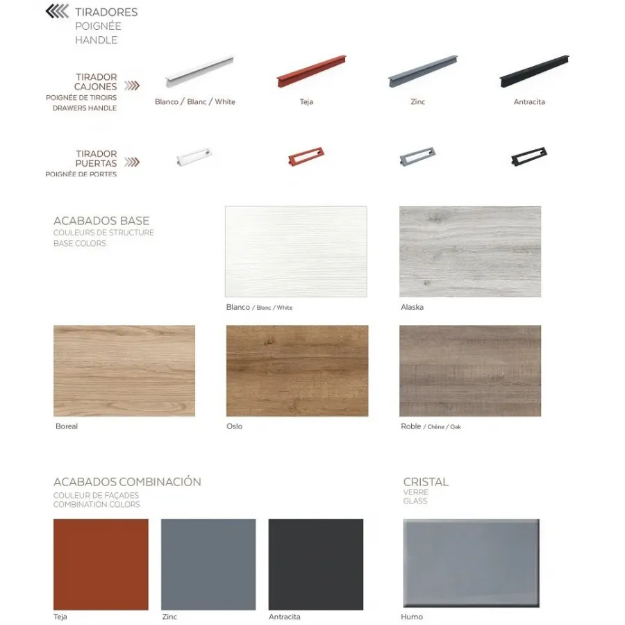 Vitrina horizontal de diseño en Mueblesguadalhorce.es