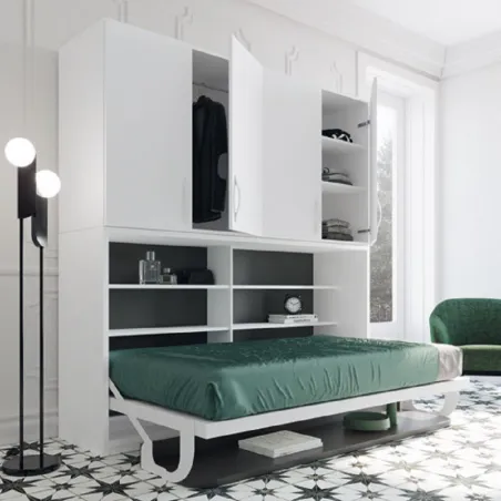 Cama abatible con armario