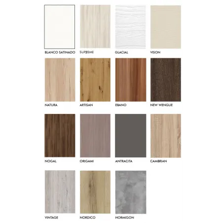 Abatible horizontal con escritorio en la tienda de MuebleDescanso Málaga