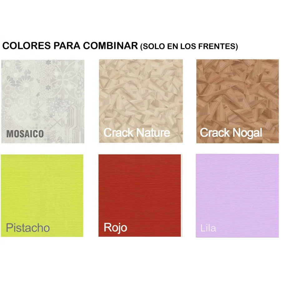 Abatible horizontal con escritorio en la tienda de MuebleDescanso Málaga