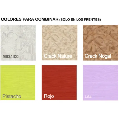 Abatible horizontal con escritorio en la tienda de MuebleDescanso Málaga