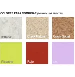 Abatible horizontal con escritorio y armario en la tienda de MuebleDescanso Málaga