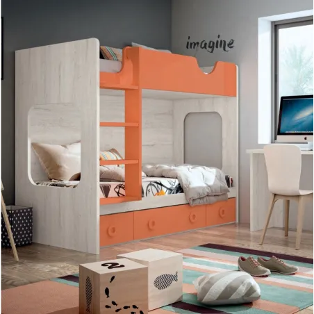 LITERA CON BLOC DE CAJONES