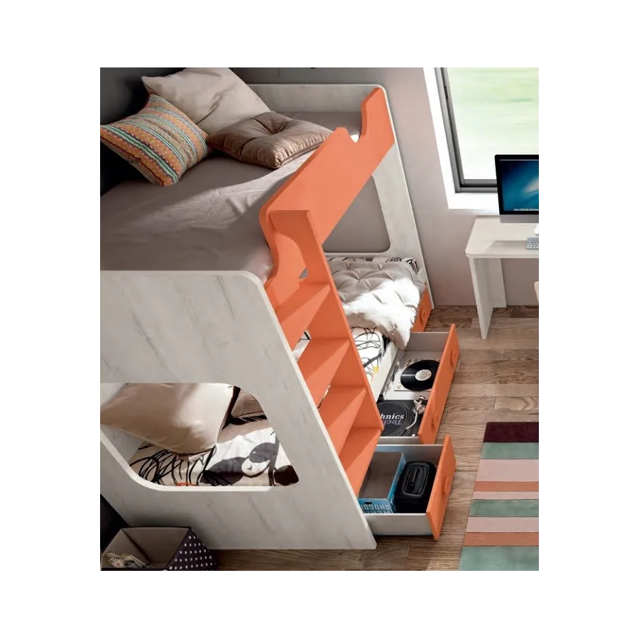 LITERA CON BLOC DE CAJONES