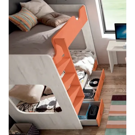 LITERA CON BLOC DE CAJONES