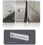 Cama vertical estantes interiores individual