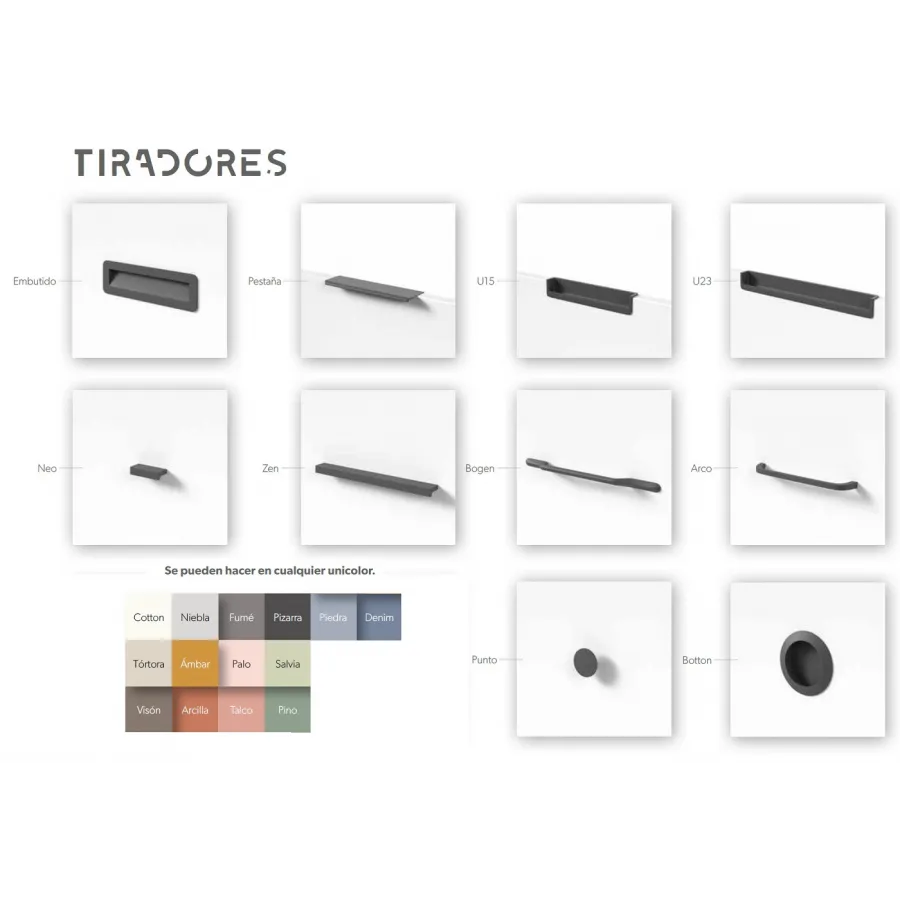 Compacto B/30 multimedida 2 gavetas