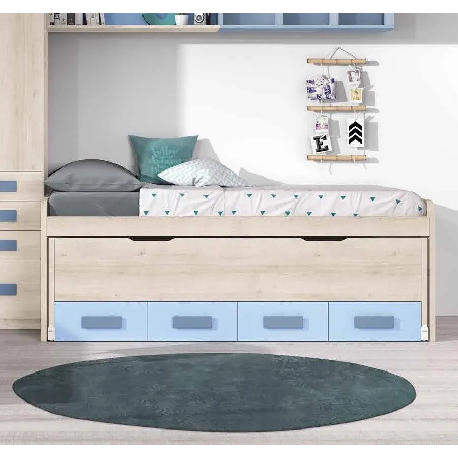 Compacto Whynot B/20 multimedida 2 gavetas