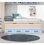 Compacto Whynot B/20 multimedida 2 gavetas