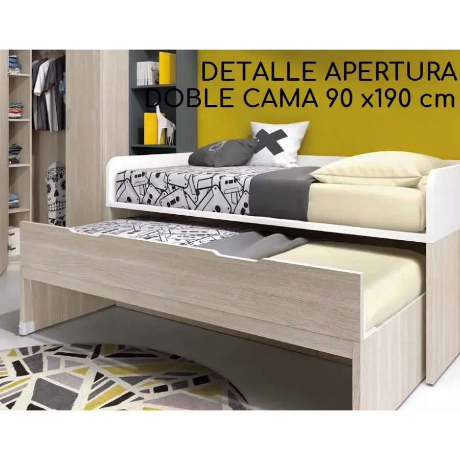 Compacto Whynot B/20 multimedida 2 gavetas