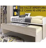 Compacto Whynot B/20 multimedida 2 gavetas