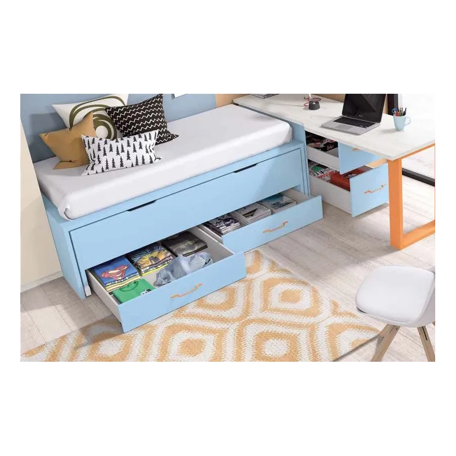 Compacto Whynot B/20 multimedida 4 gavetas