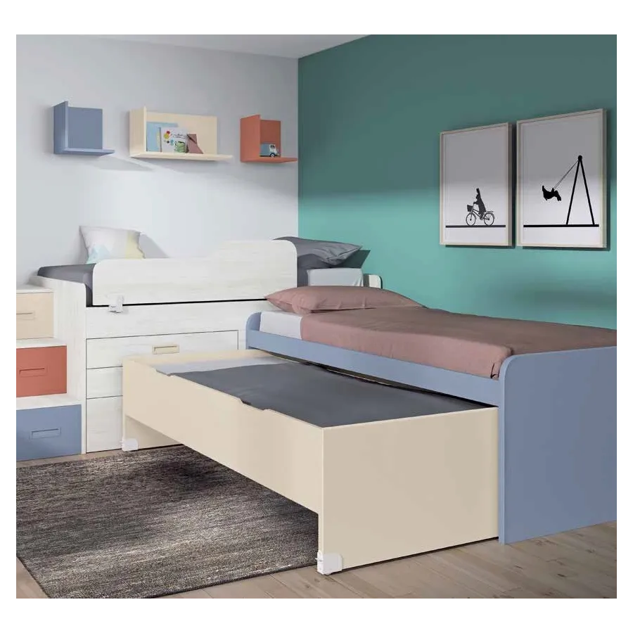 Compacto Whynot B/20 multimedida 4 gavetas