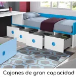 Compacto Whynot B/20 contenedores de cierre amortiguado