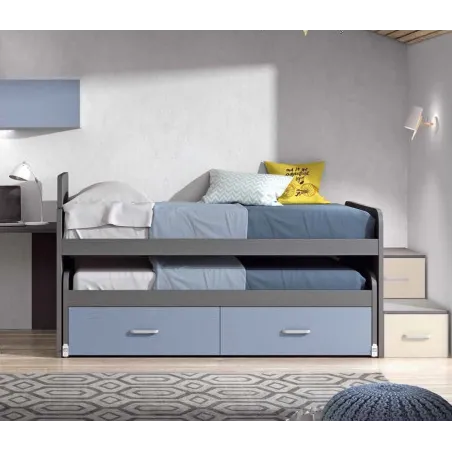 Compacto Whynot B/20 cajones de ruedas