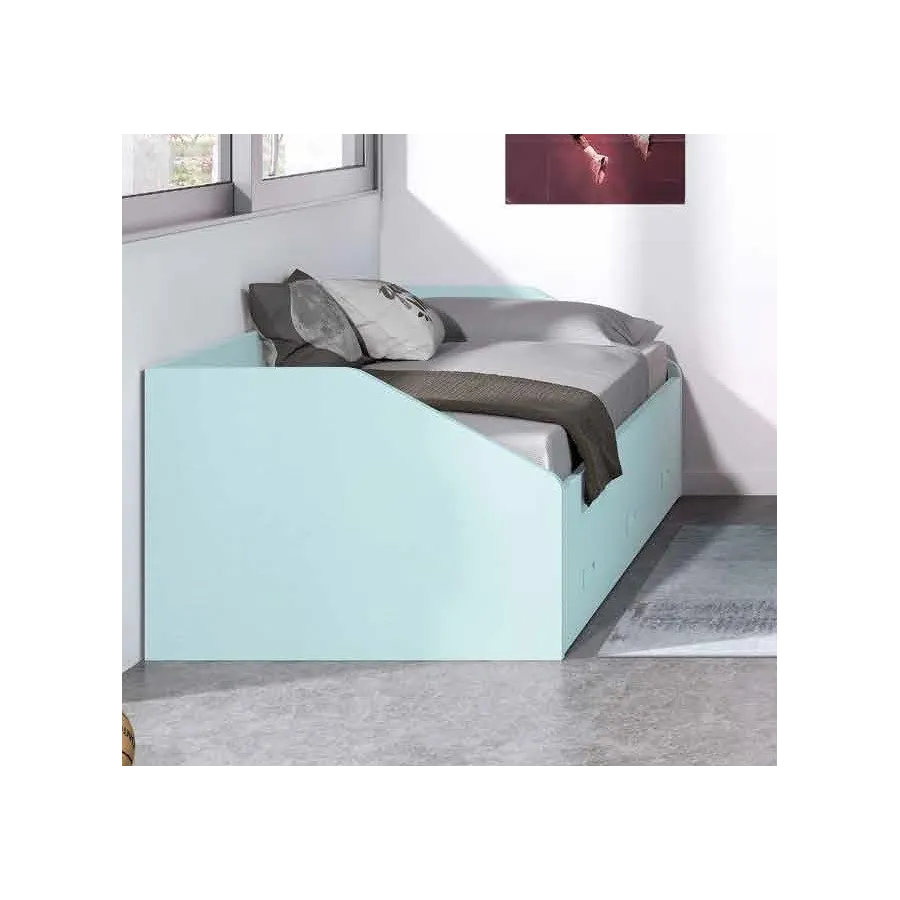 Sofá nido con contenedores autocierre