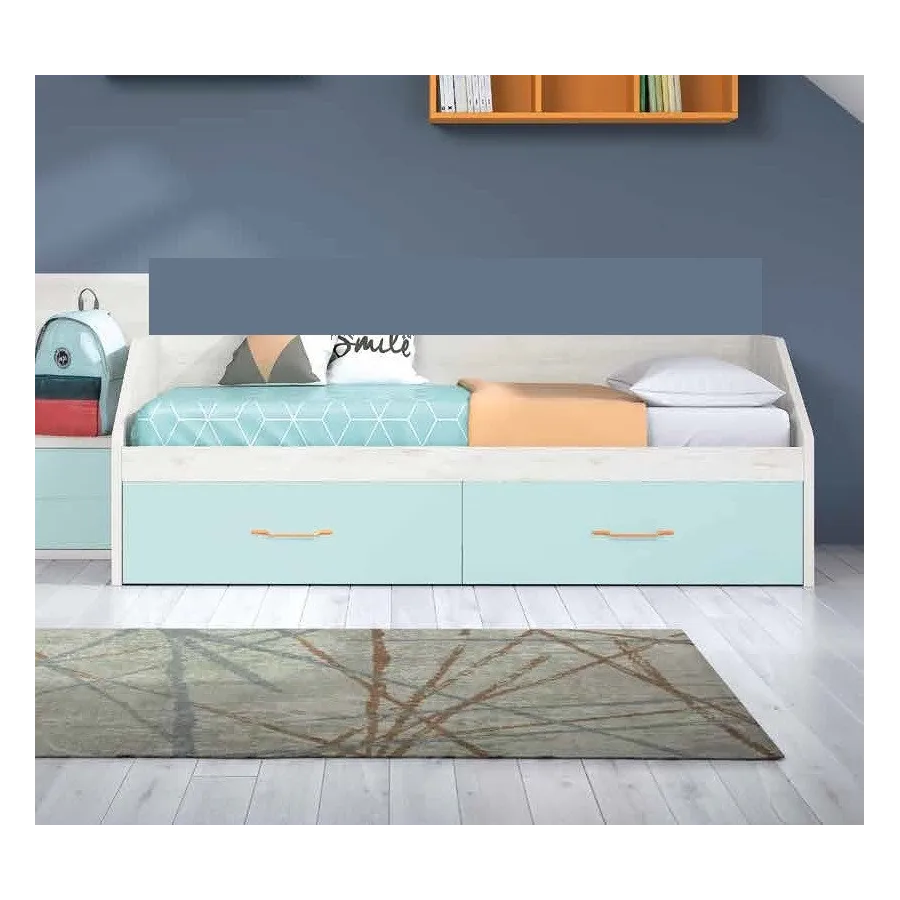 Sofá nido con contenedores autocierre