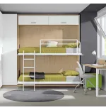 Litera abatible con altillo WT horizontal fondo 42,5