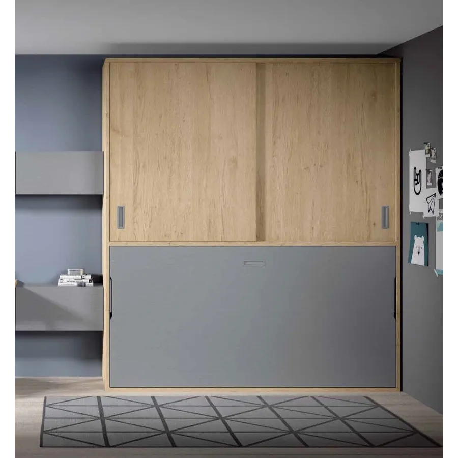 Litera abatible con altillo WT horizontal fondo 42,5