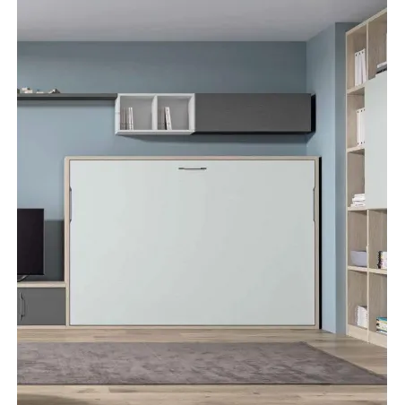 Cama abatible 135X190 WT sencilla