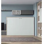 Cama abatible 135X190 WT sencilla