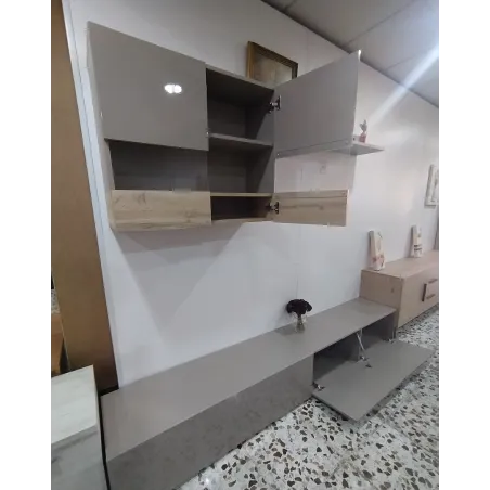 Salón frentes alto brillo 240 cm. LIQUIDACION