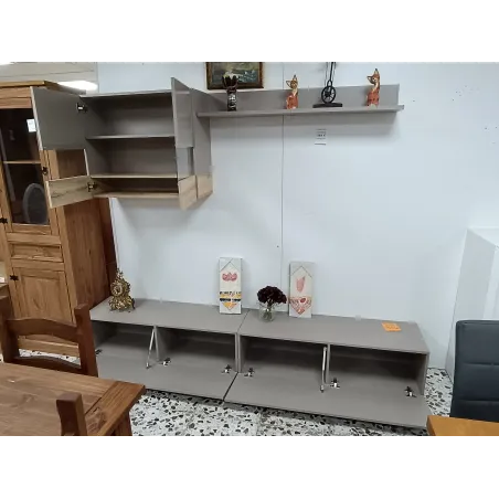 Salón frentes alto brillo 240 cm. LIQUIDACION