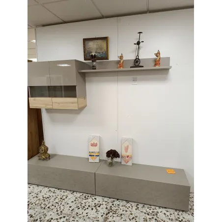 Salón frentes alto brillo 240 cm. LIQUIDACION