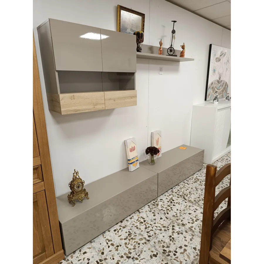 Salón frentes alto brillo 240 cm. LIQUIDACION