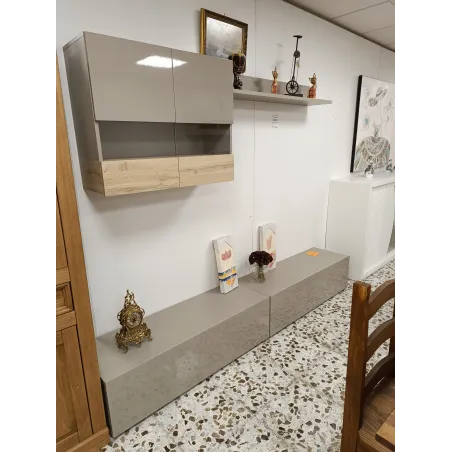 Salón frentes alto brillo 240 cm. LIQUIDACION