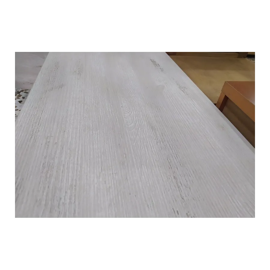 TV 140 cm. blanco rústico LIQUIDACION