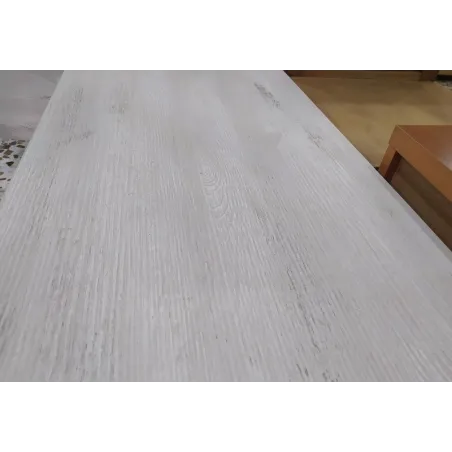 TV 140 cm. blanco rústico LIQUIDACION