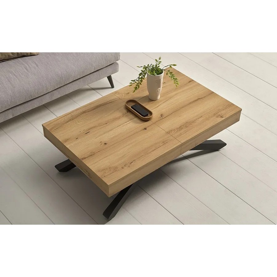 Mesa motor Long Way elevable extensible melamina