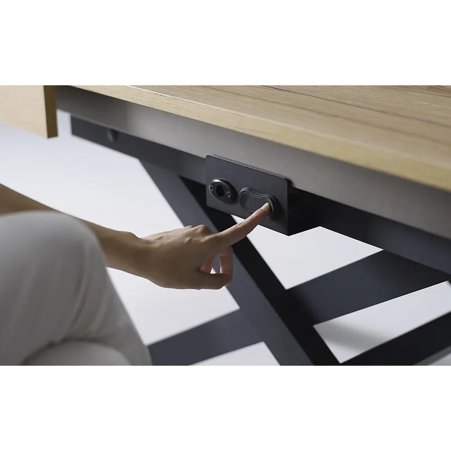 Mesa motor Long Way elevable extensible melamina