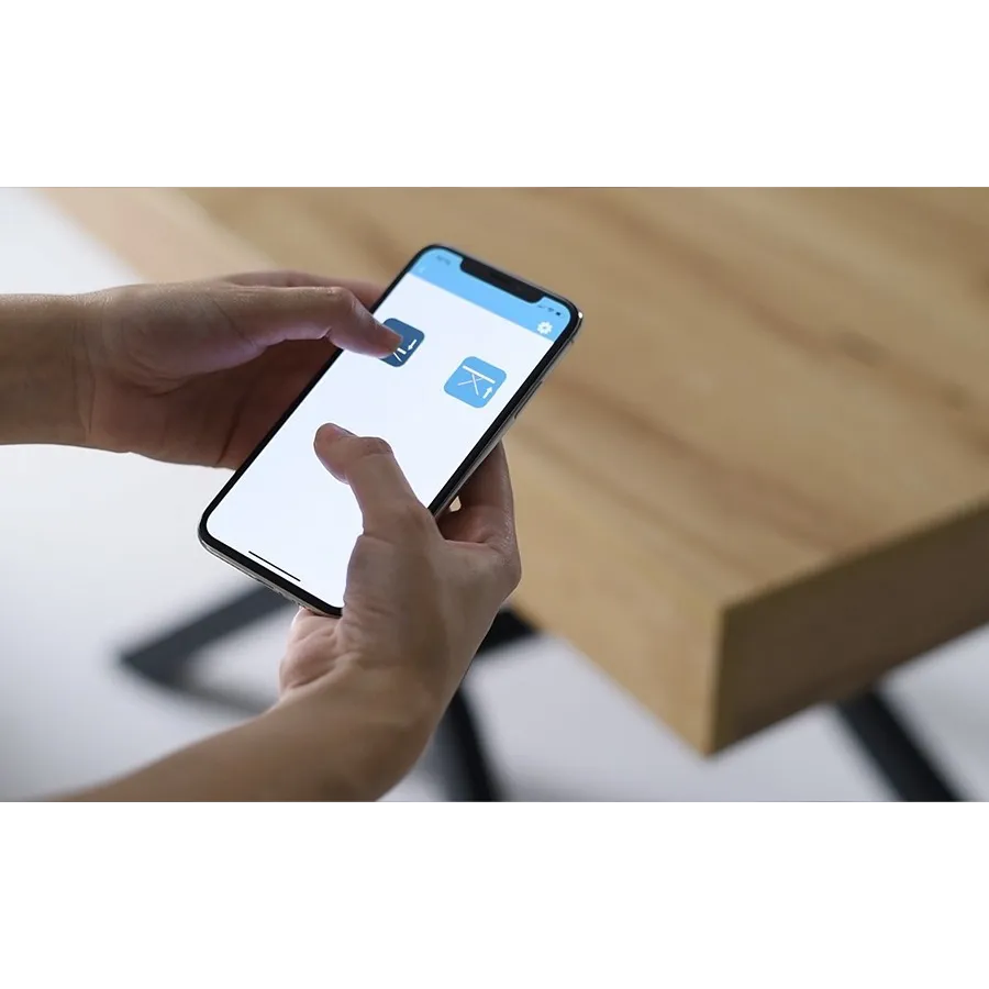 Mesa motor Long Way elevable extensible melamina