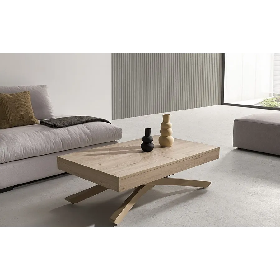 Mesa motor Long Way elevable extensible melamina