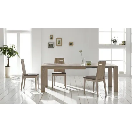 Mesa extensible de carro Évora Melamina