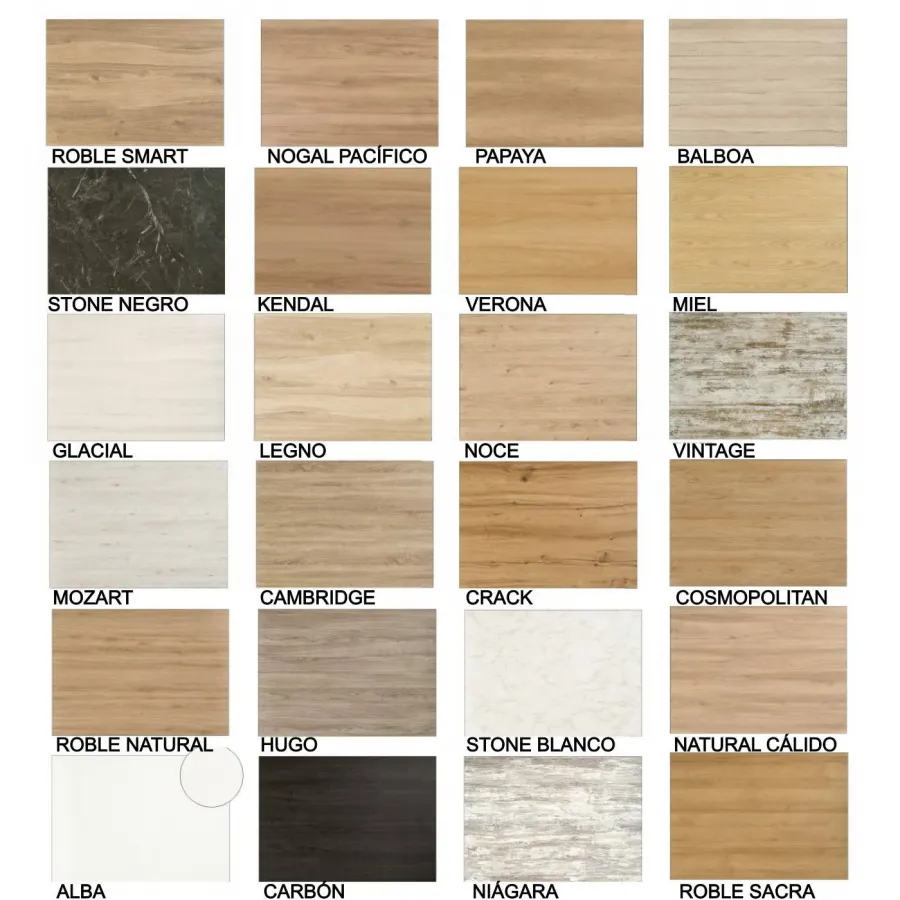 Mesa Tema Melamina extensible