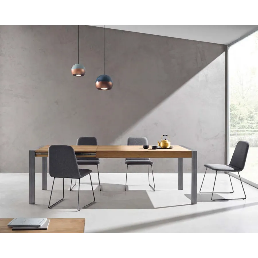 Mesa Tema Melamina extensible