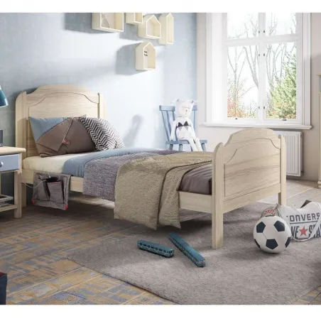 Cama Carole clásica 140 juvenil en Muebledescanso.com