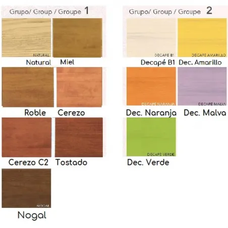 Cabecero individual Maya de diseño clásico contemporáneo madera maciza