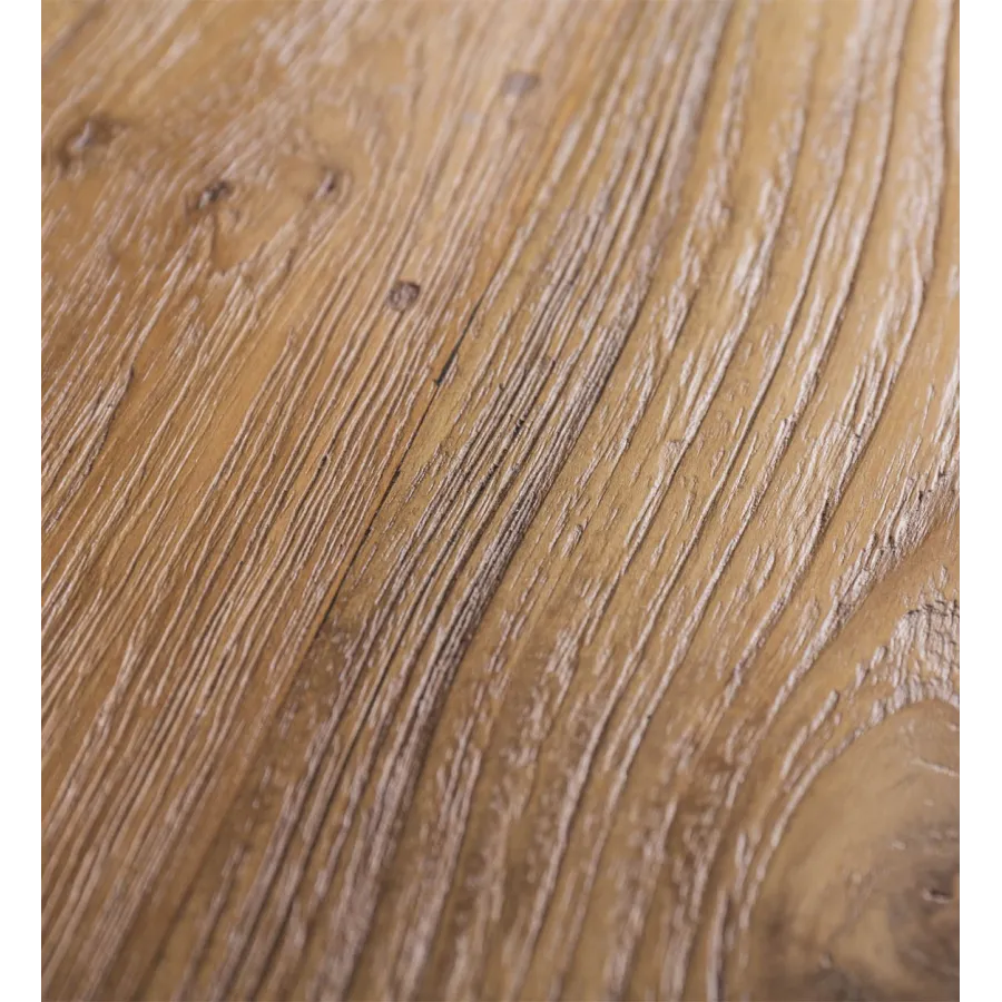 Consola madera de Teka 3 cajones