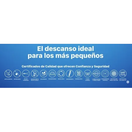 Colchón Plus Salute Dino